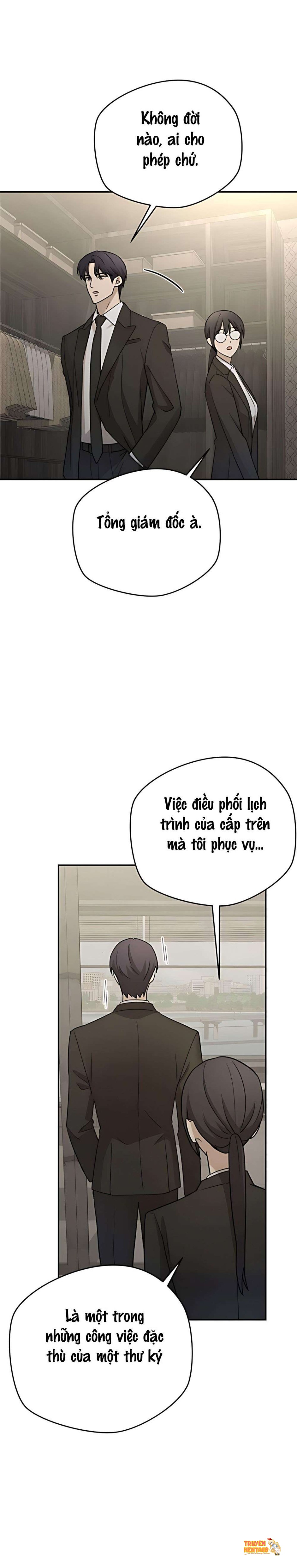 Xem ảnh 〖18+〗- Cô Thư Ký Mắc Kẹt Giữa Hai Người Đàn Ông - Chapter 18 - tmpg2dnkavc - Truyenhentaiz.net