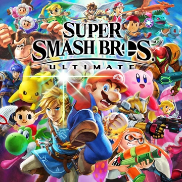 Super Smash Bros Ultimate (World of Light) box art