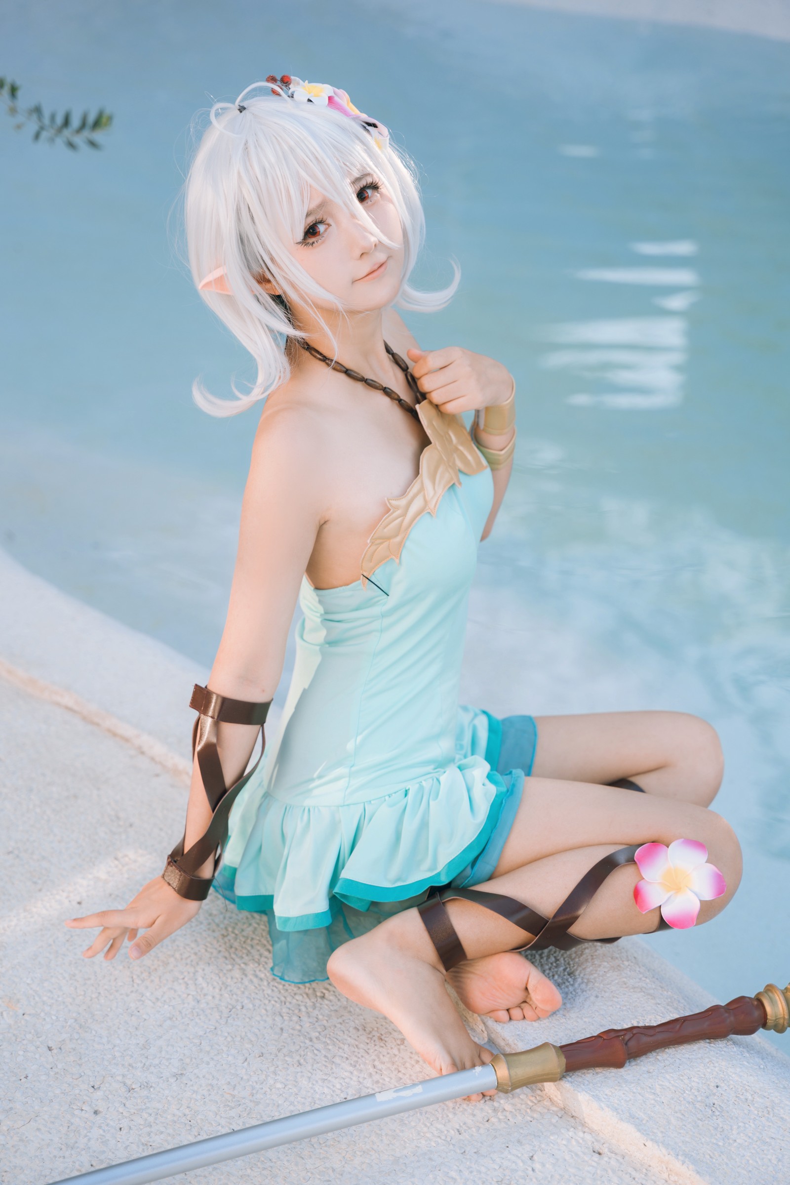 喜欢爱理吗福利写真：可可萝清纯高清图集（33P-202M）插图9