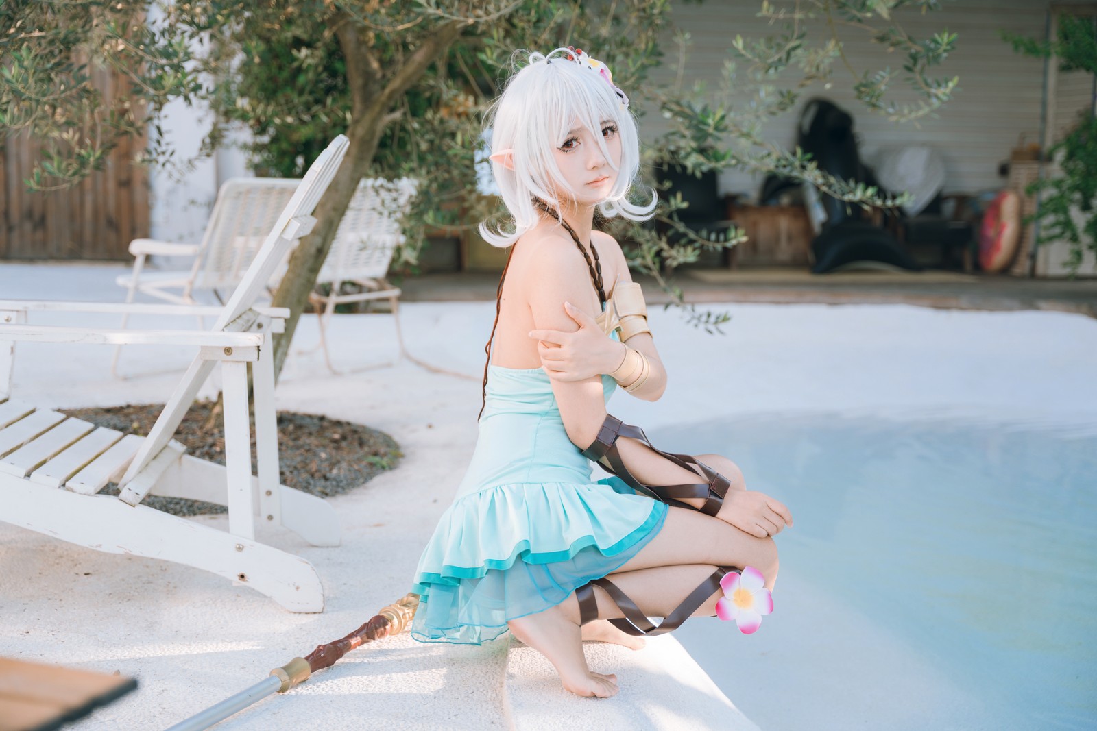 喜欢爱理吗福利写真：可可萝清纯高清图集（33P-202M）插图5