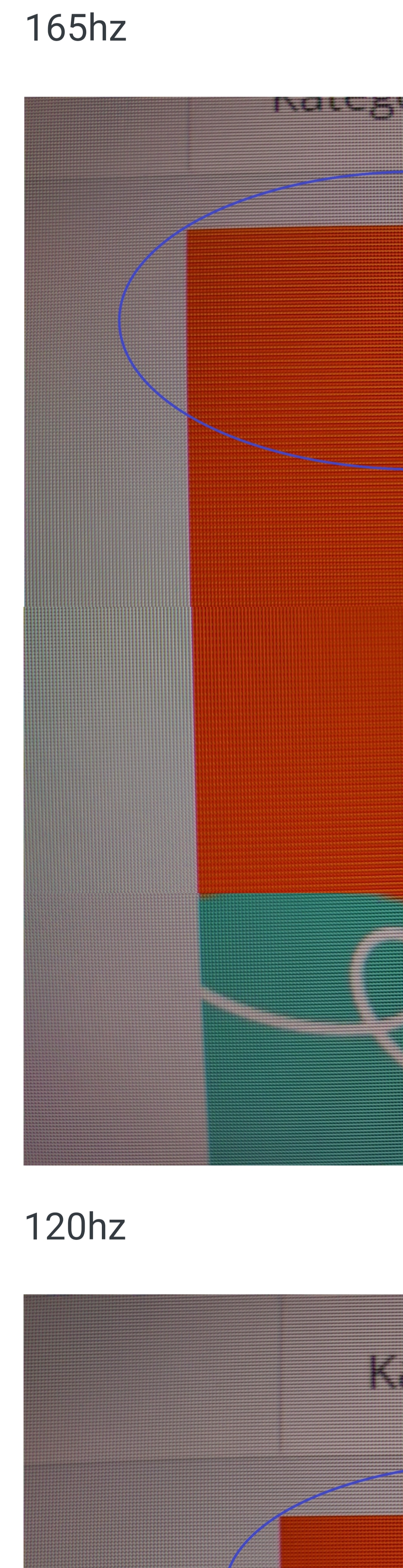 AG275QXN scanlines 