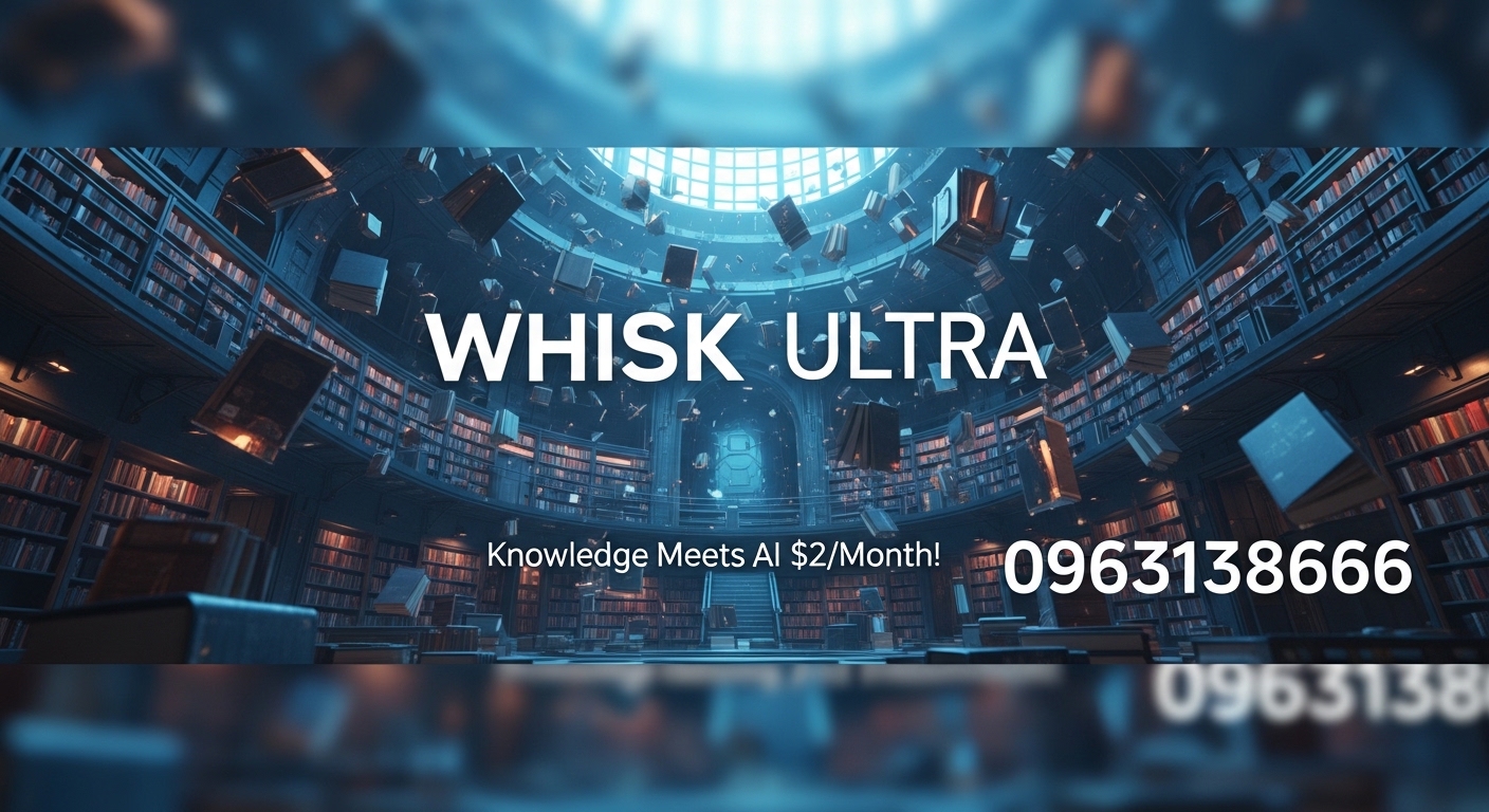 official whisk ultra credits