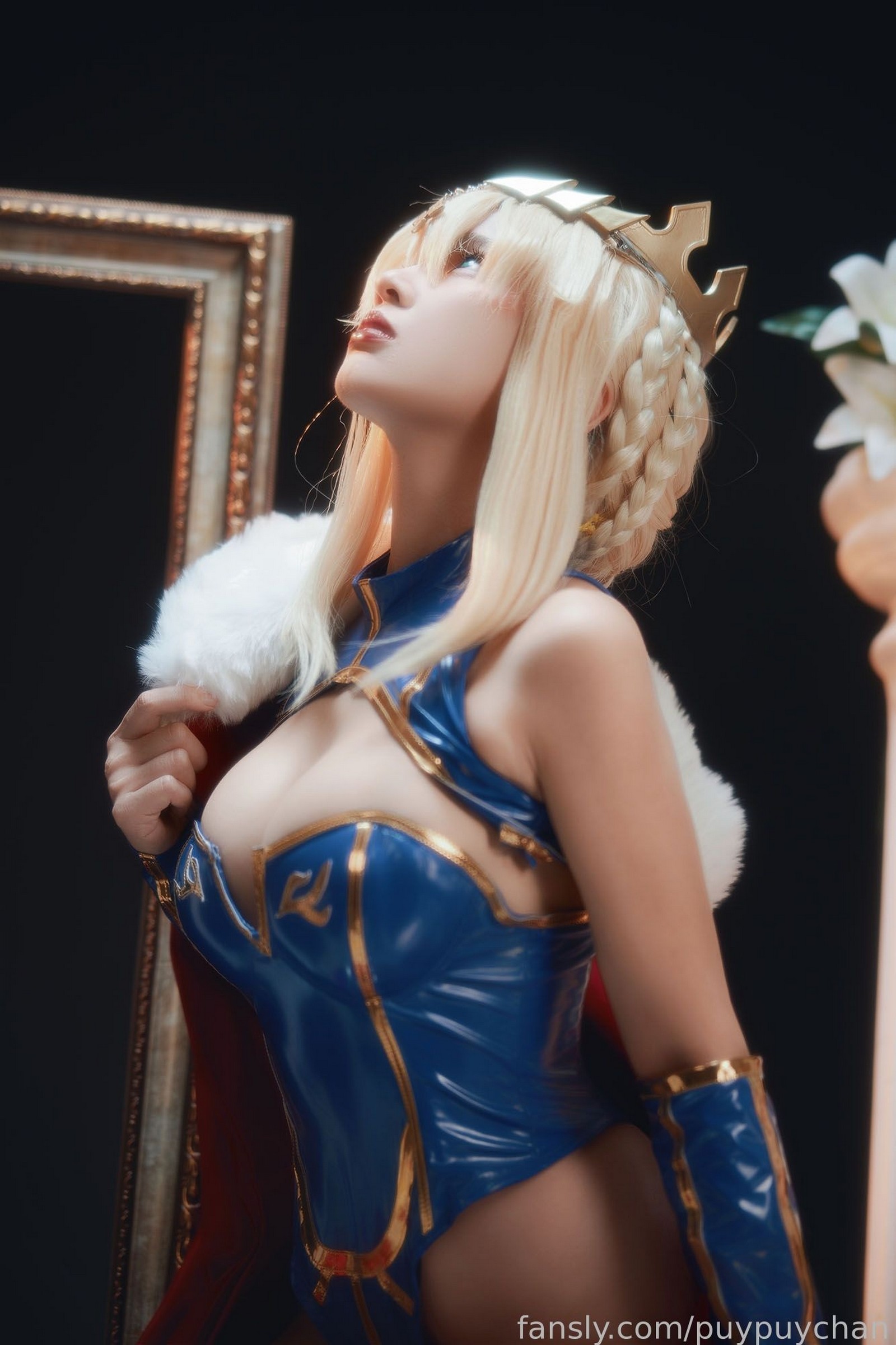 Puy Puy – Artoria Lancer Cosplay 高清写真+视频（135P+24V-481MB）FGO插图5
