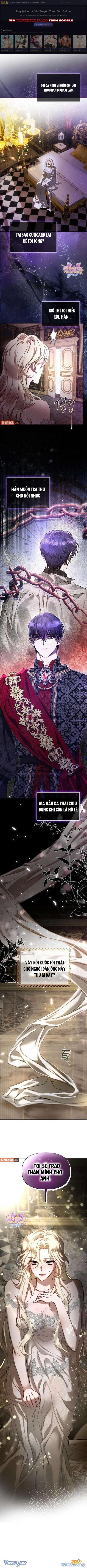 Xem ảnh [18+] Lần Thứ Hai Tôi Kết Hôn Với Quái Vật - Chapter 3 - tmpyi5r1hhh - Truyenhentaiz.net