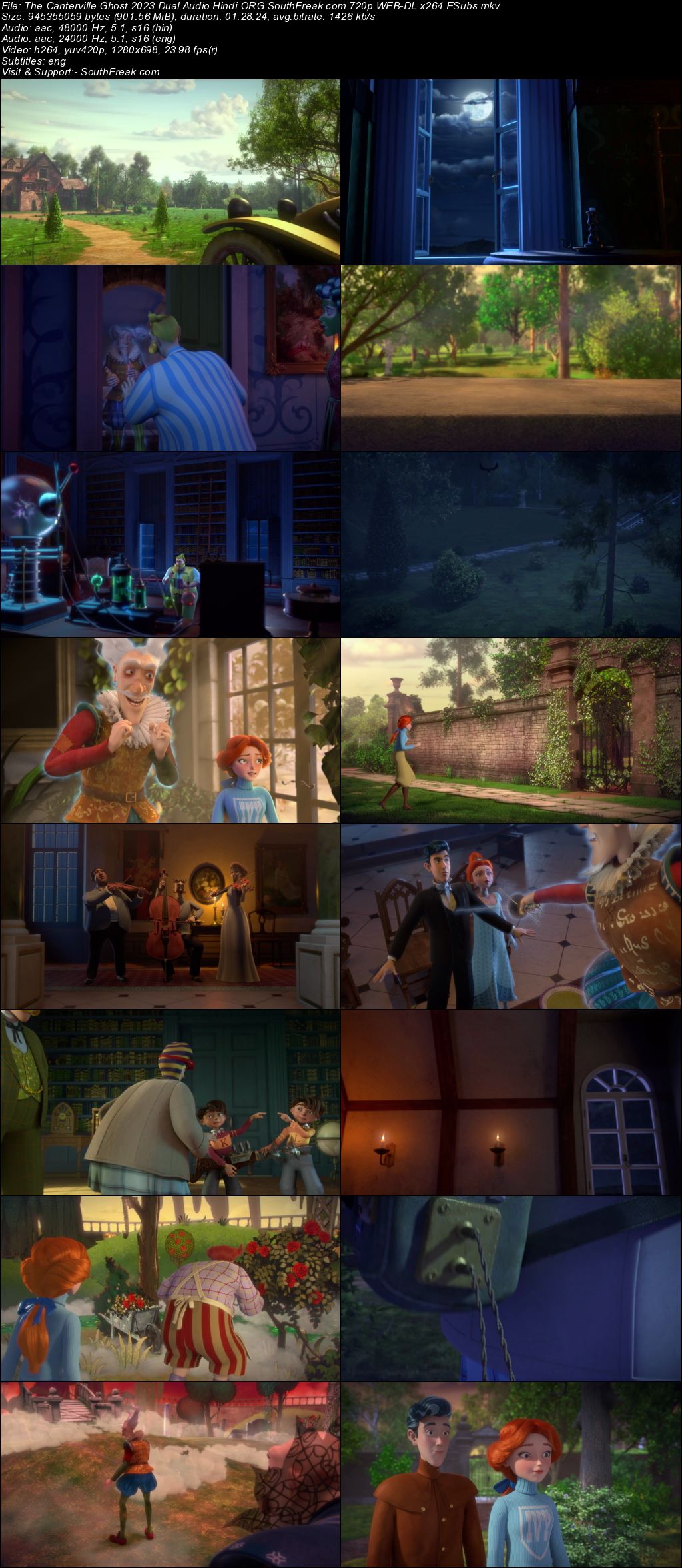 The Canterville Ghost 2023 Dual Audio Hindi ORG South Freak com 720p WEB DL x264 ESubs - hdhubflix, hubflix, hdmovieshub, allmovieshub