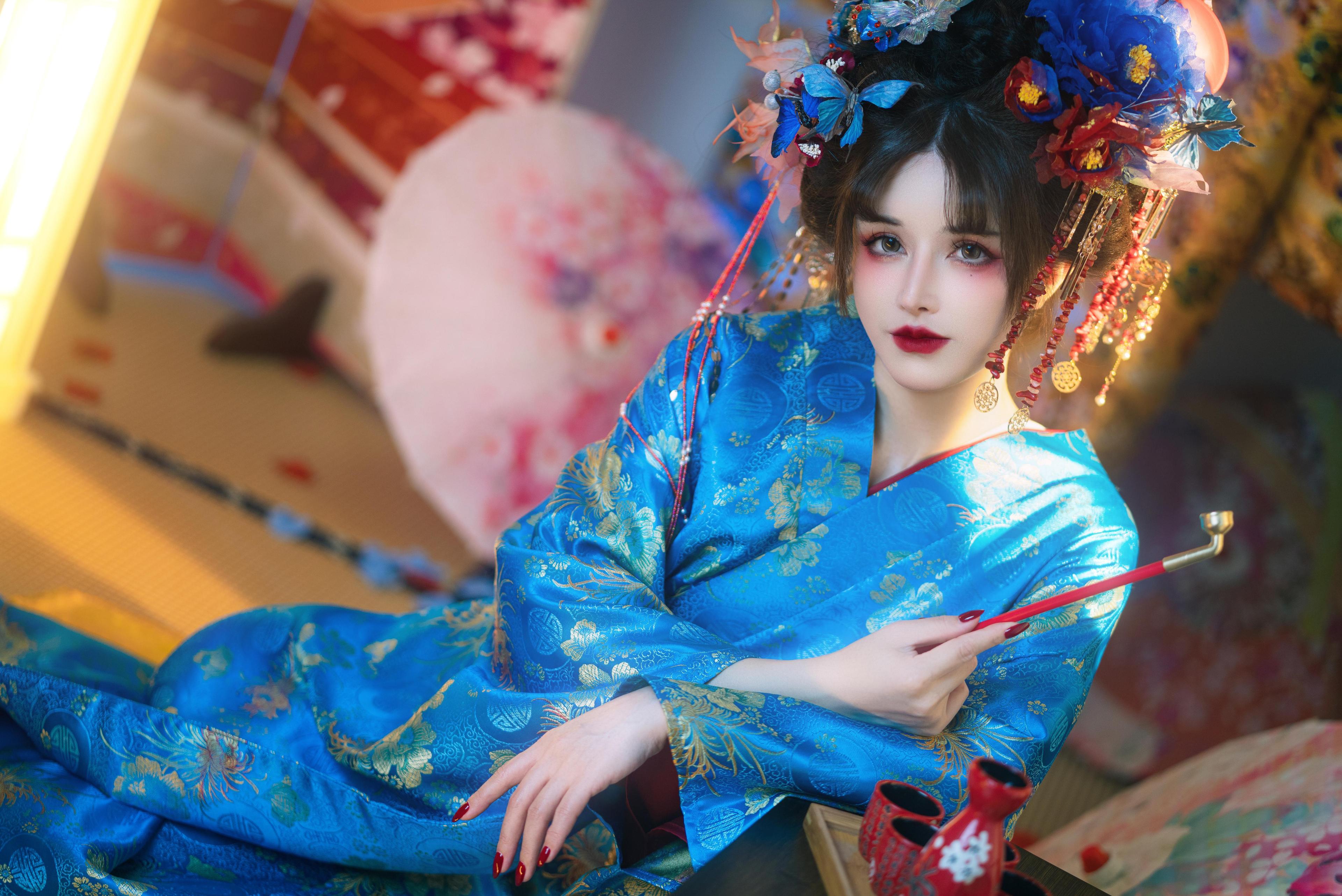 鹿八岁baby NO.003 花魁の末路 8