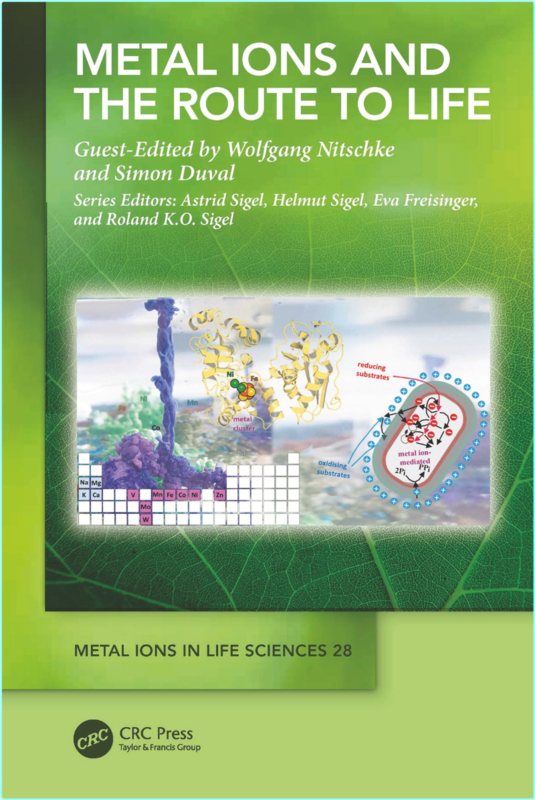 Duval S Metal Ions And The Route To Life (2025) (Dr Wolfgang Nitschke and Dr Simon Duval)