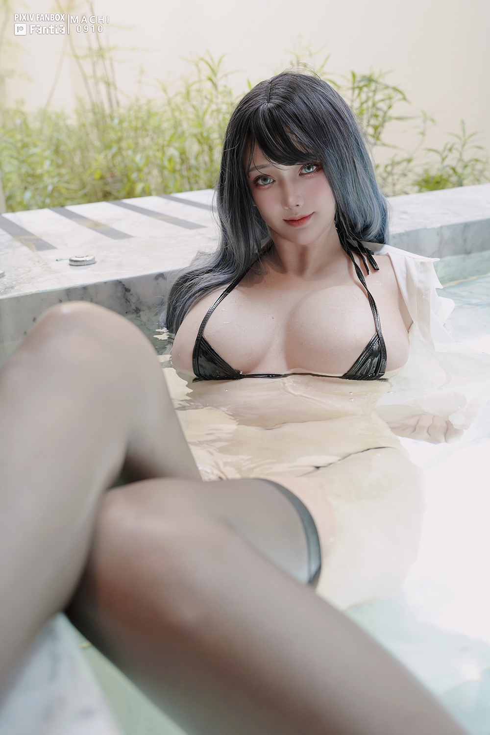 Machi马吉 JK 制服写真集｜青春系JK主题高清图集（38P-92.5M）插图3