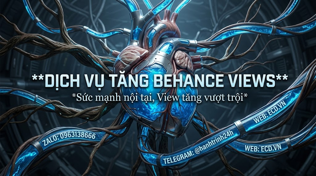 tăng behance views rẻ tăng like