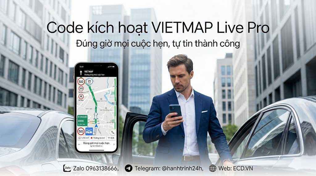 vietmap pro official code