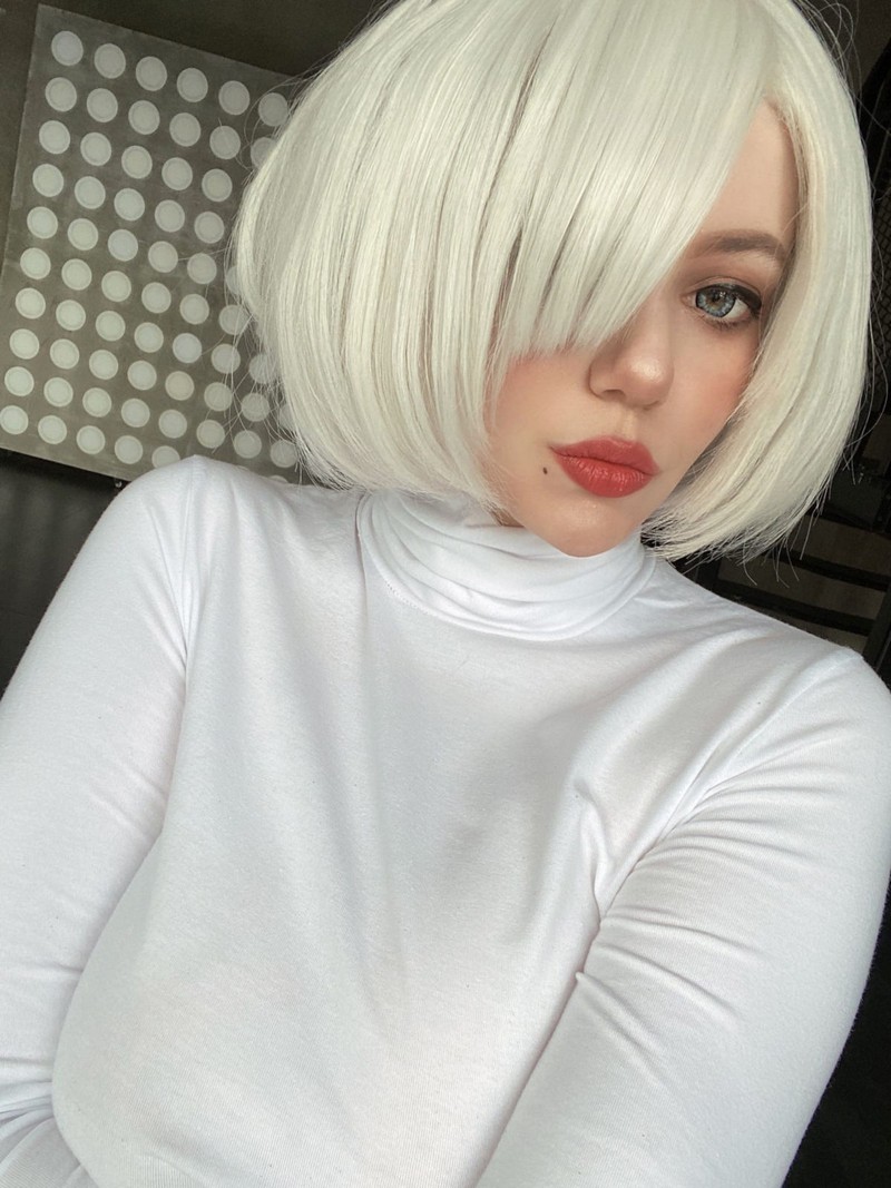 Alina Becker 2B Cosplay 尼尔机械纪元 NieR Automata 高清写真图集【86P-96.1M】插图2