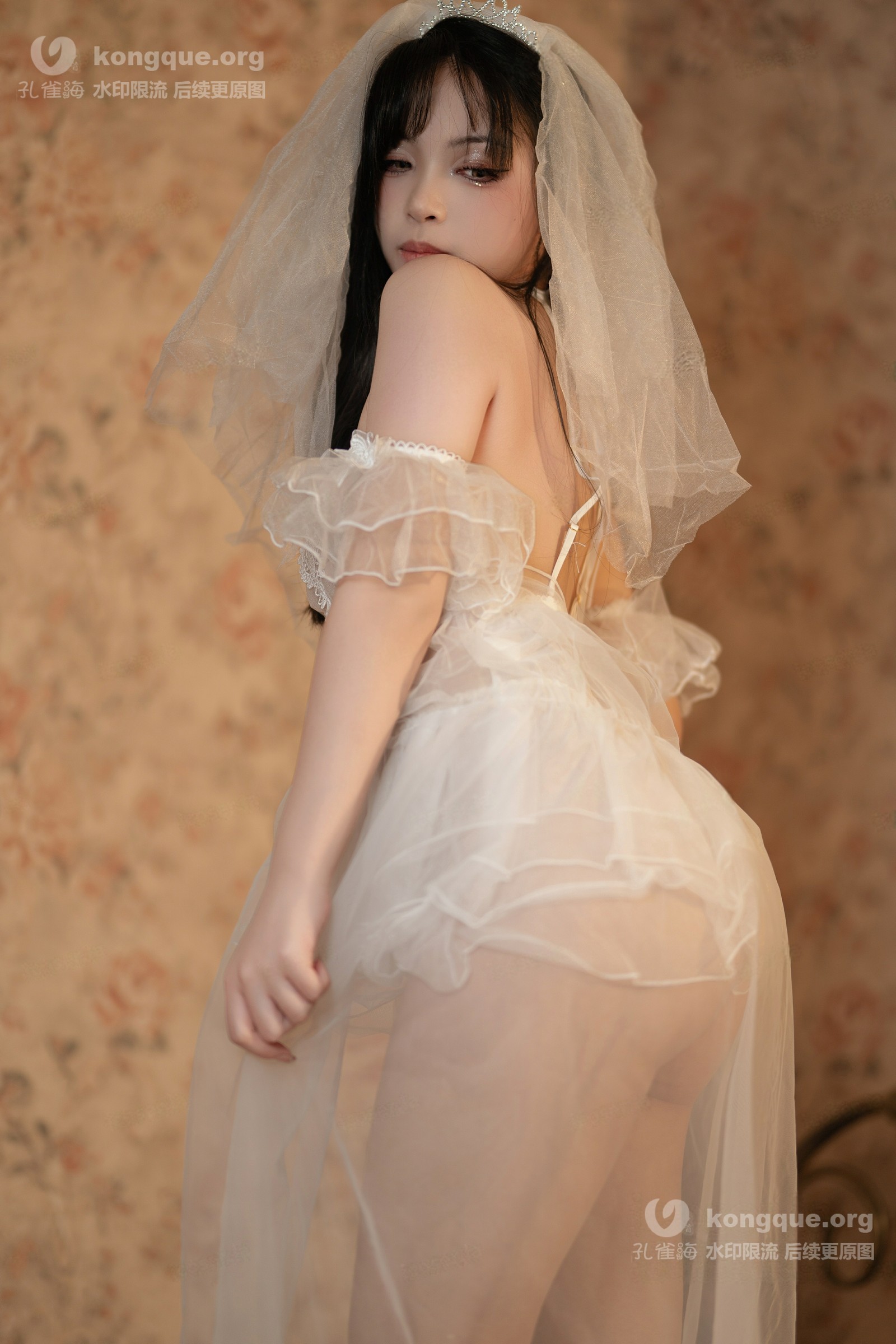 Bangni邦尼 – 白色花嫁 Cosplay 高清写真集（85P-1.02GB）插图2