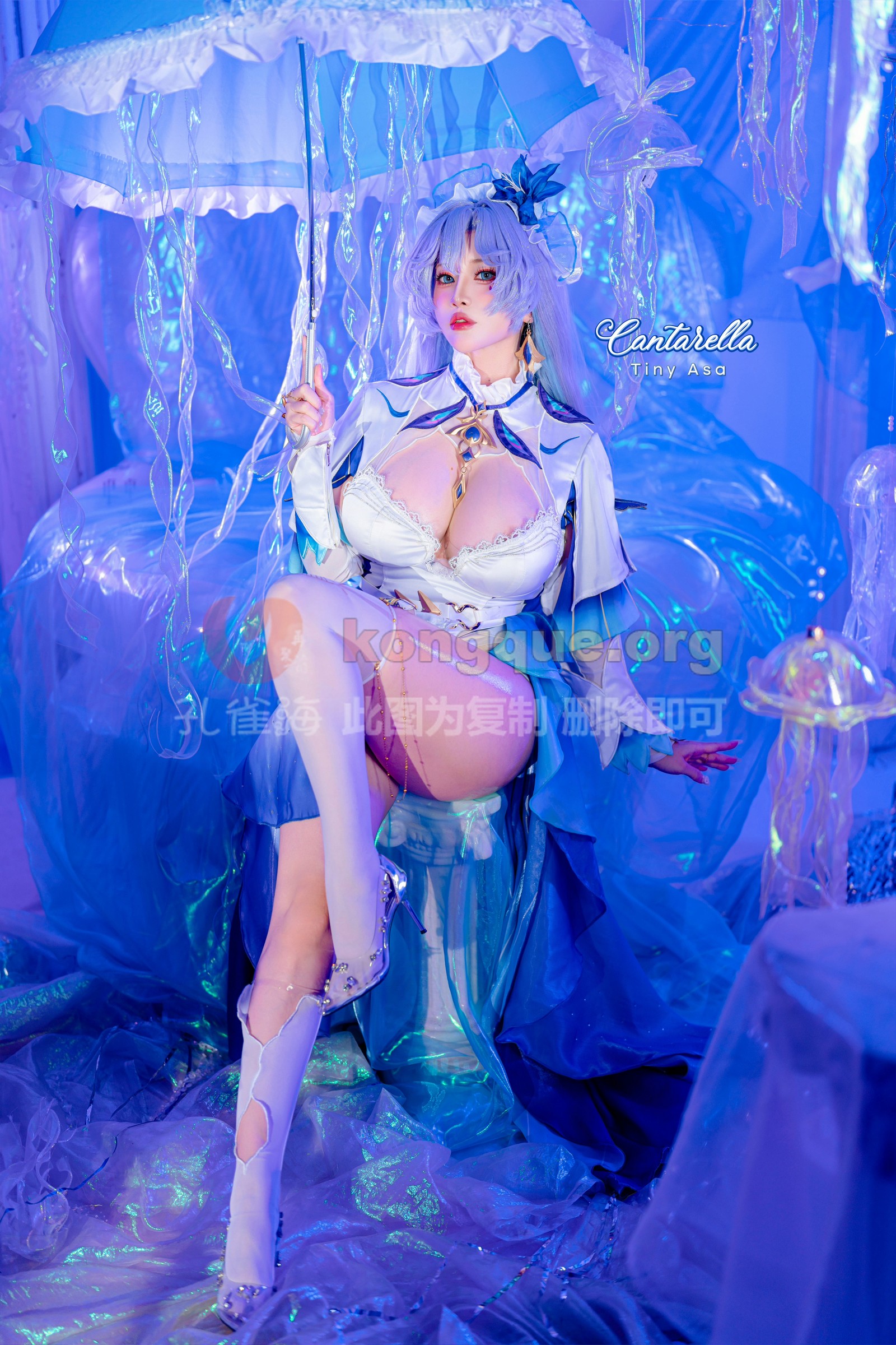 Tiny Asa – Cantarella 鸣潮坎特蕾拉 Cos 高清写真＋视频（81P1V-3.42GB）插图1