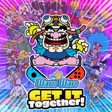 WarioWare: Get It Together! box art