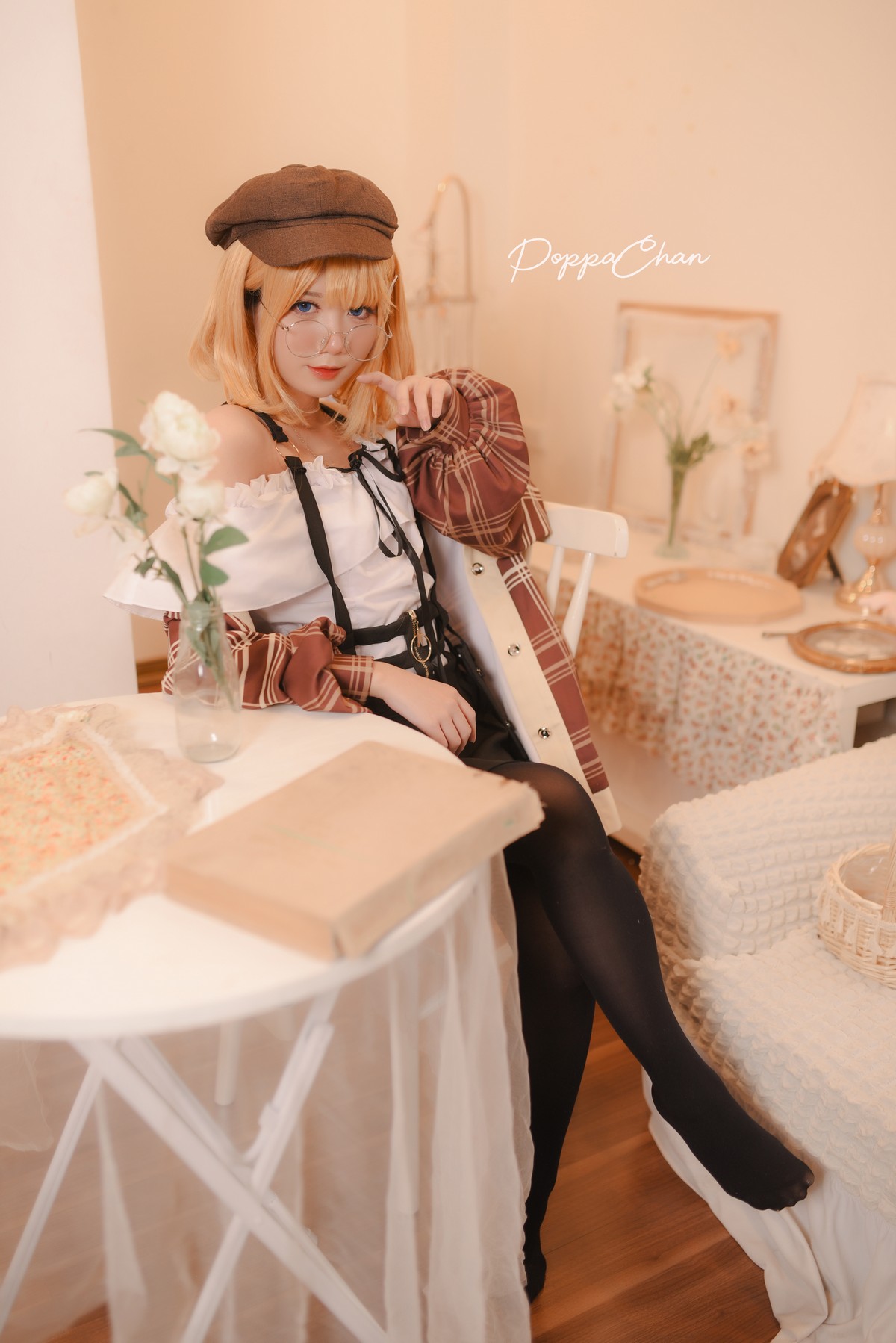 PoppaChan Amelia Watson Casual Version HD – 50 Photos 10 Videos 260MB插图4