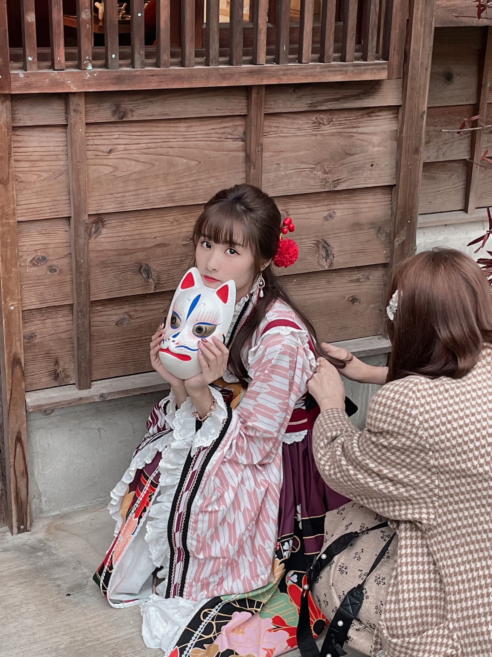 泥泥汝 和服主题 写真＋视频合集｜日式传统风高清图集（440P｜26V｜1.36GB）插图6