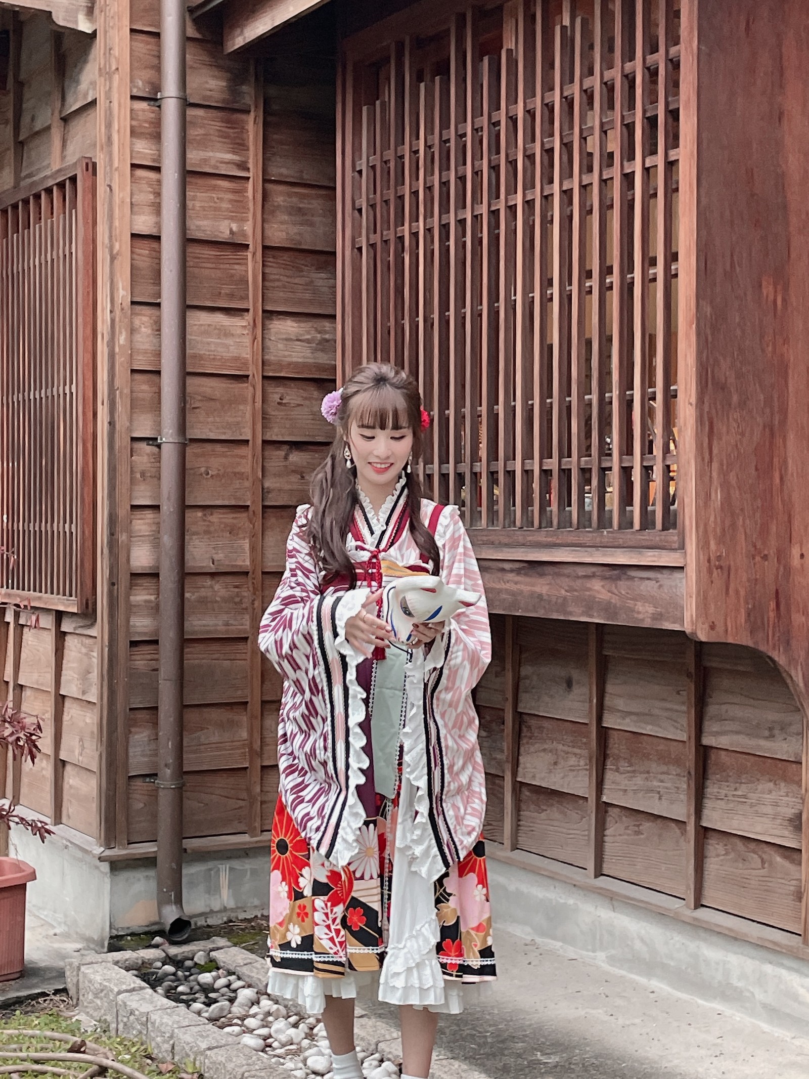 泥泥汝 和服主题 写真＋视频合集｜日式传统风高清图集（440P｜26V｜1.36GB）插图7