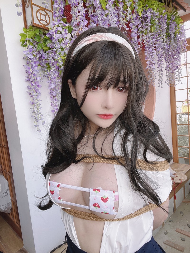 MiMi Chan & Uy 制服捆绑主题 Cosplay 写真合集【93P-11V-583.1M】插图8