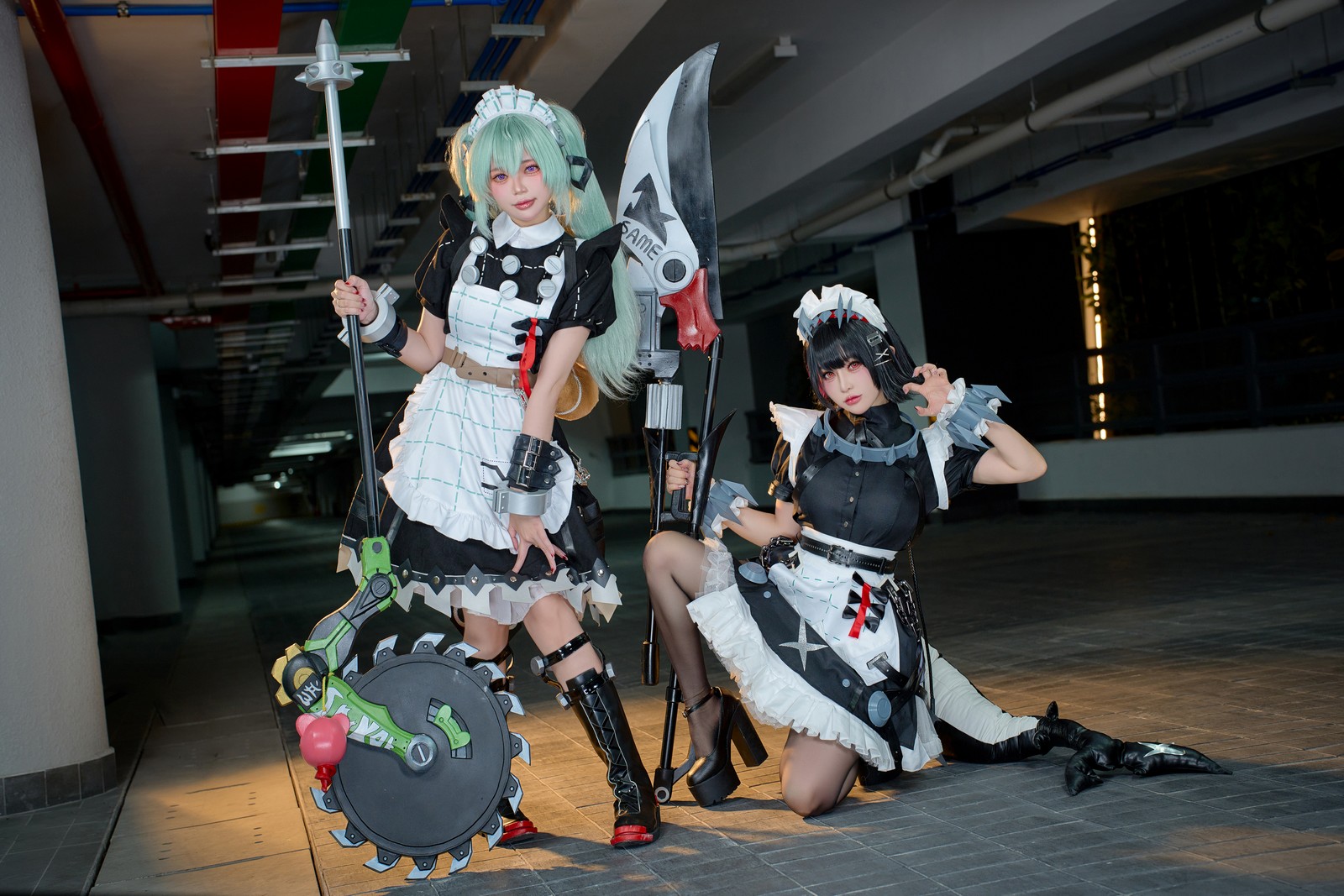 Tiny Asa – &ZinieQ Corin x Ellen Joe 双角色 Cos 高清写真（21P-233MB）插图