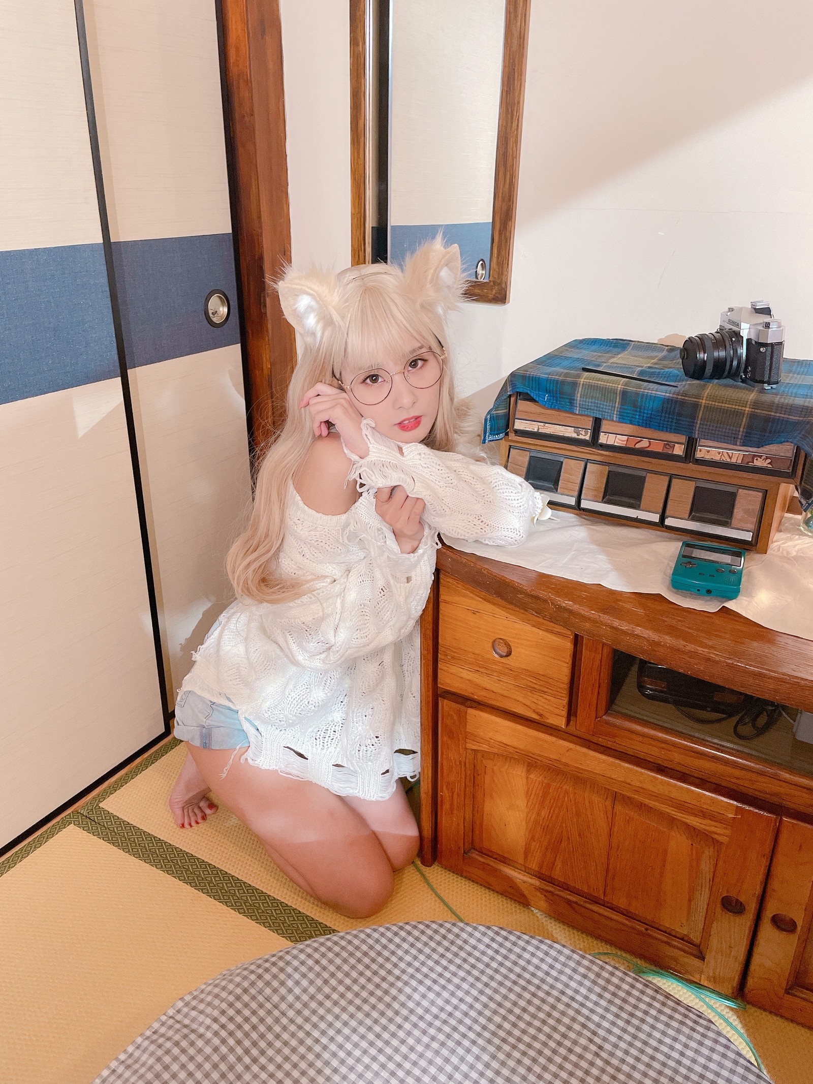 泥泥汝 猫女 主题 Cosplay 写真＋视频合集｜高质量图集（372P｜12V｜1.09GB）插图5