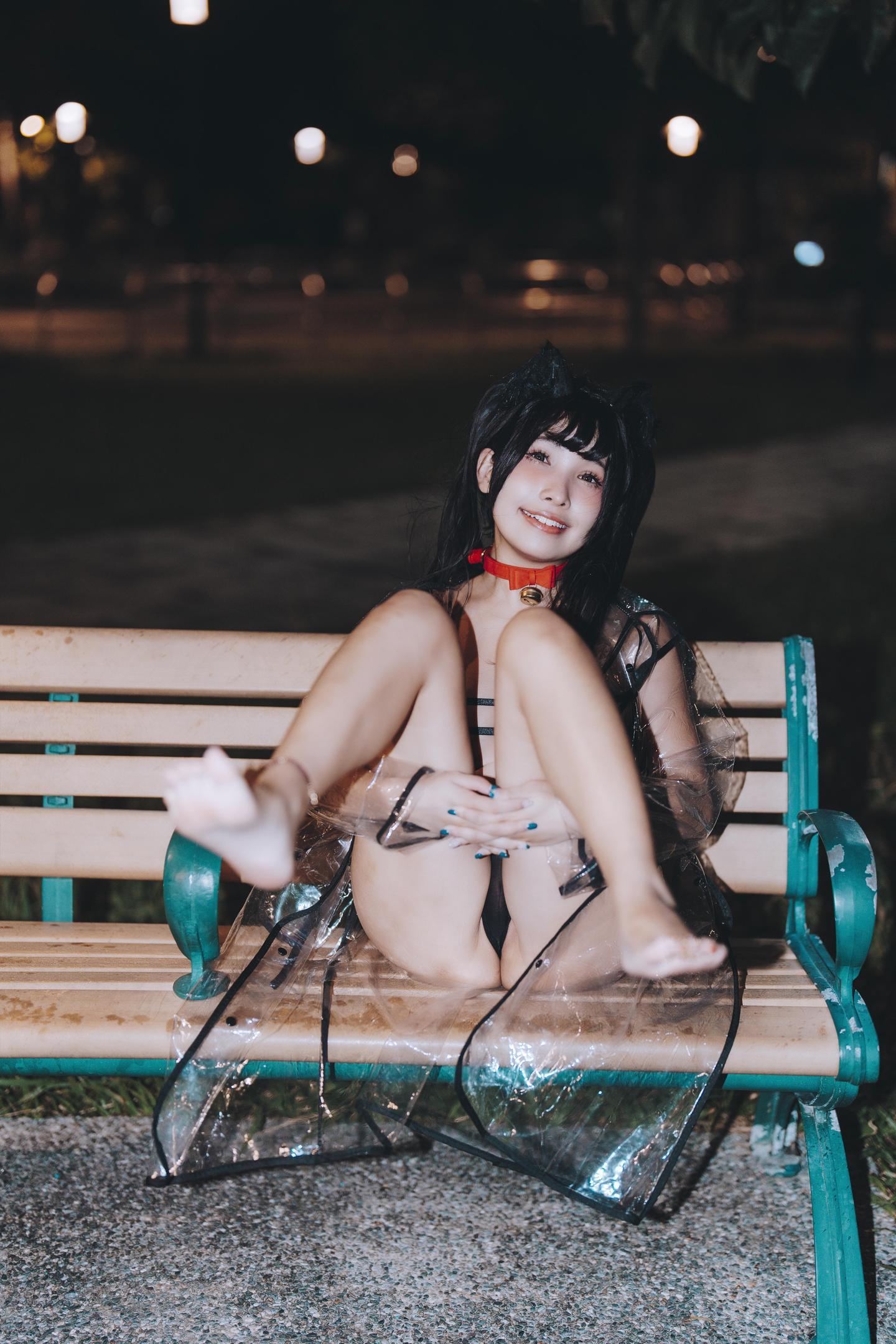 慕慕Momo NO.010 溜雨衣貓貓 21