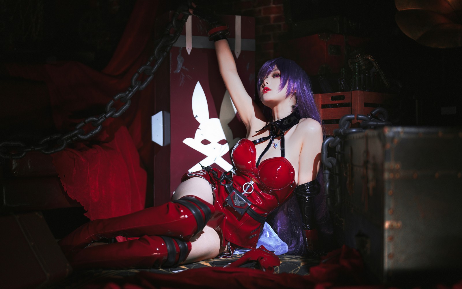 w百合欧皇子w MBCC-S-067 普希拉写真集 – 角色COS高清图集 [18P-129MB]插图3