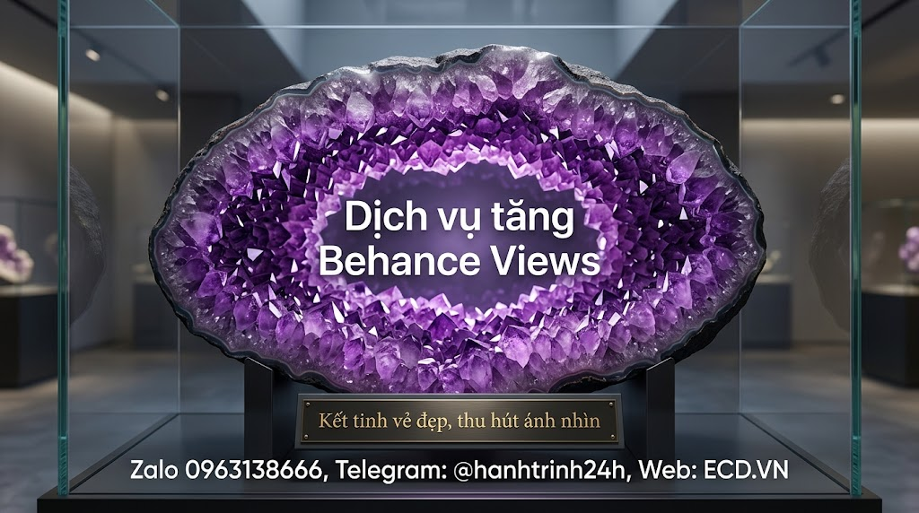 tăng behance views top project behance