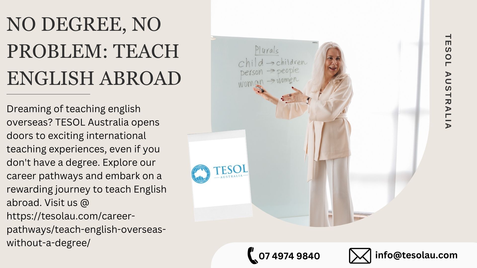 No Degree, No Problem Teach English Abroad — Postimages