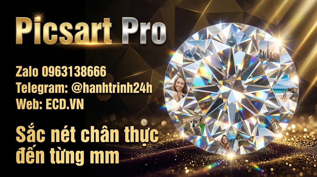 picsart pro cá nhân
