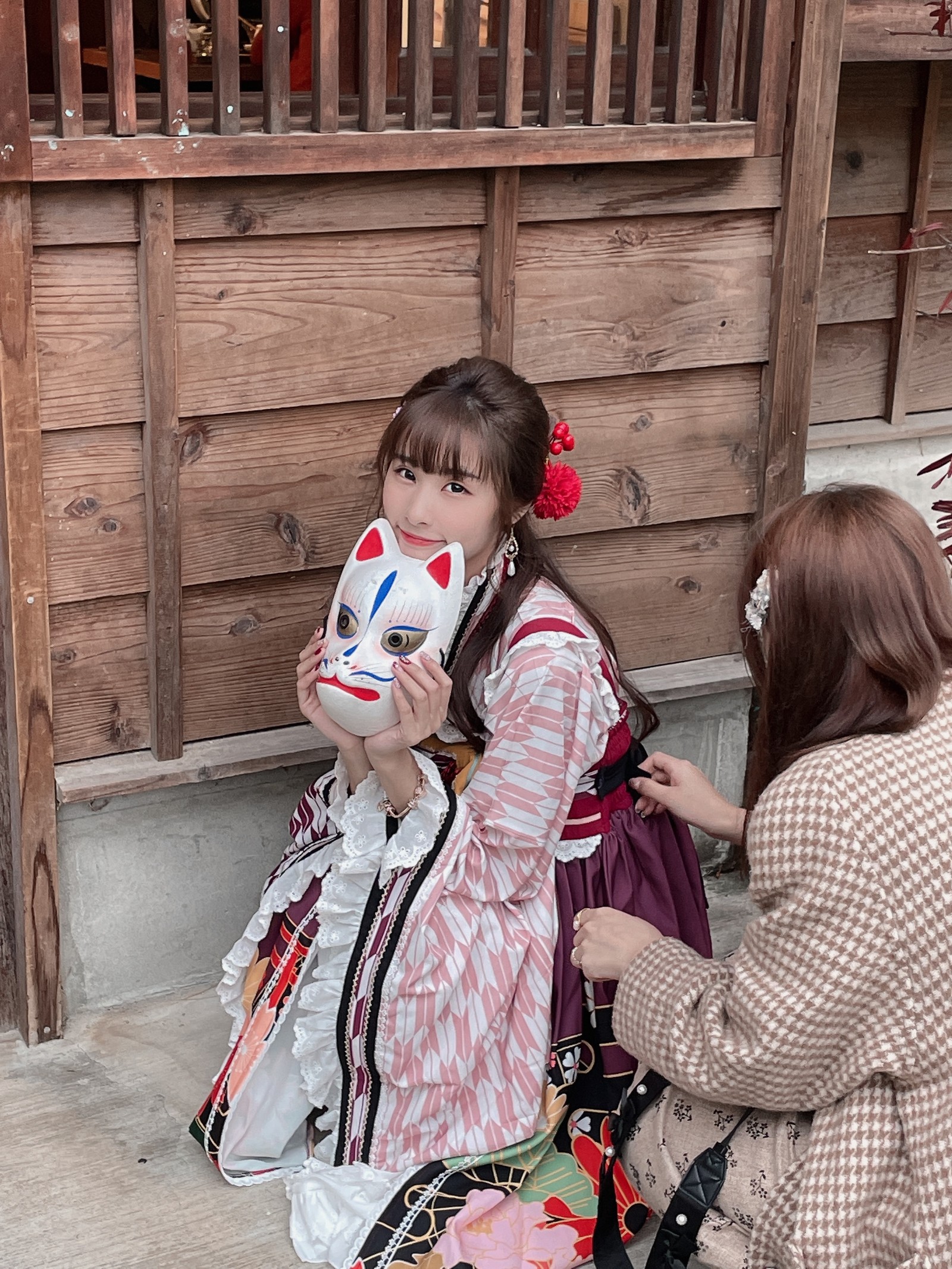 泥泥汝 和服主题 写真＋视频合集｜日式传统风高清图集（440P｜26V｜1.36GB）插图5