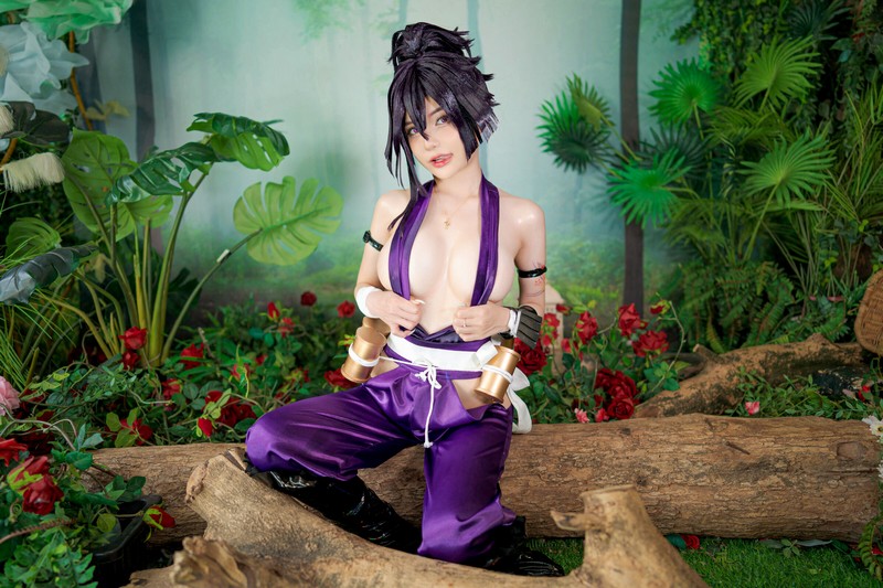 Joyce Lin2x Yuzuriha Cosplay 写真图集 50P插图6