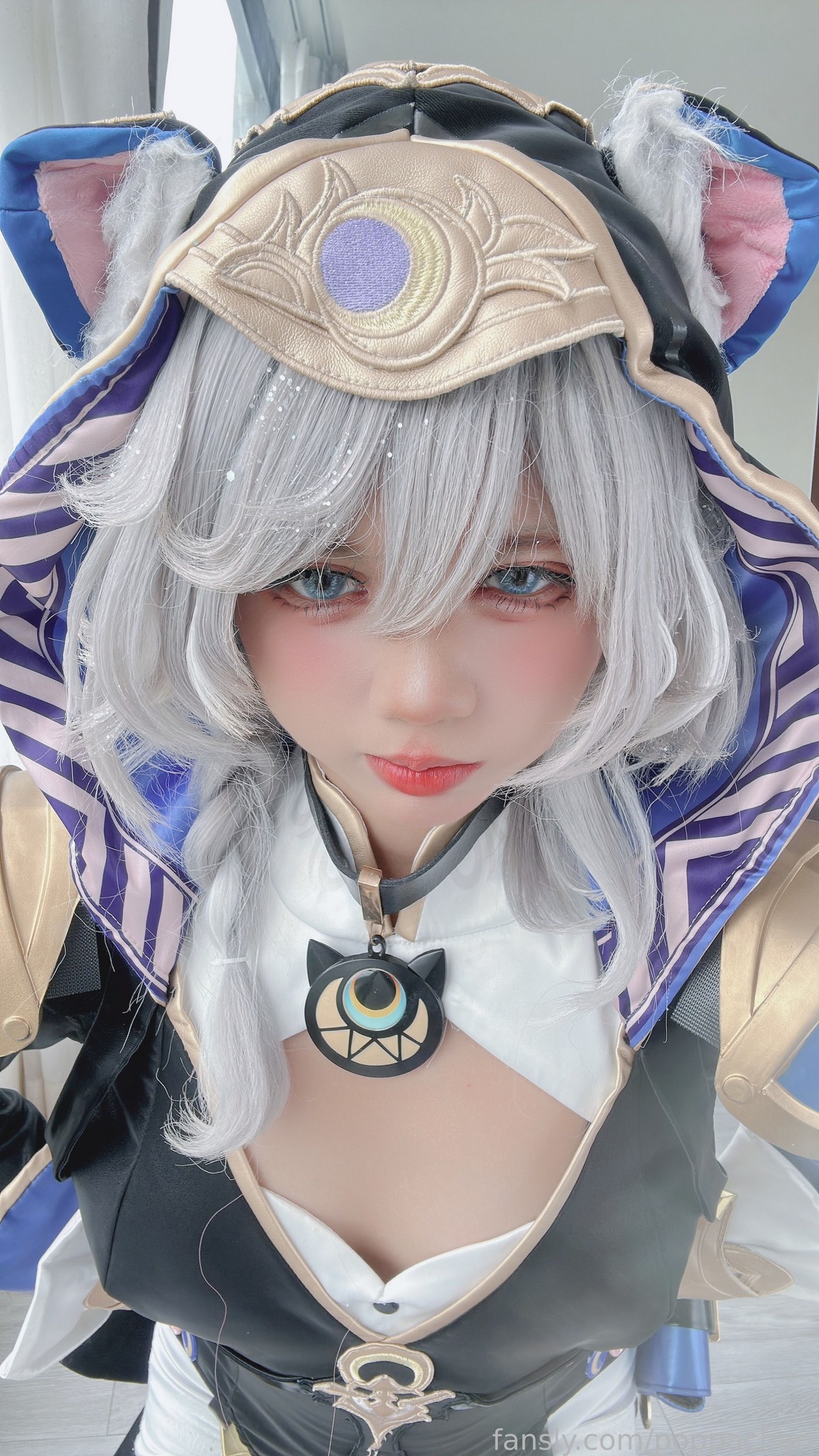 PoppaChan Kafka Cosplay (Honkai Star Rail) – 36 Photos 8 Videos 608MB插图