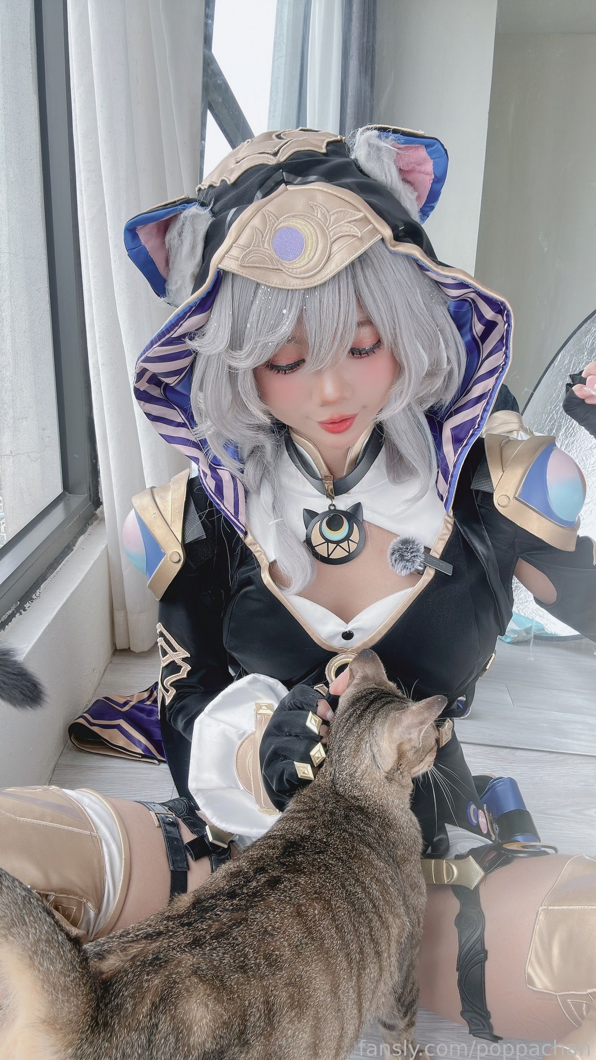 PoppaChan Kafka Cosplay (Honkai Star Rail) – 36 Photos 8 Videos 608MB插图3