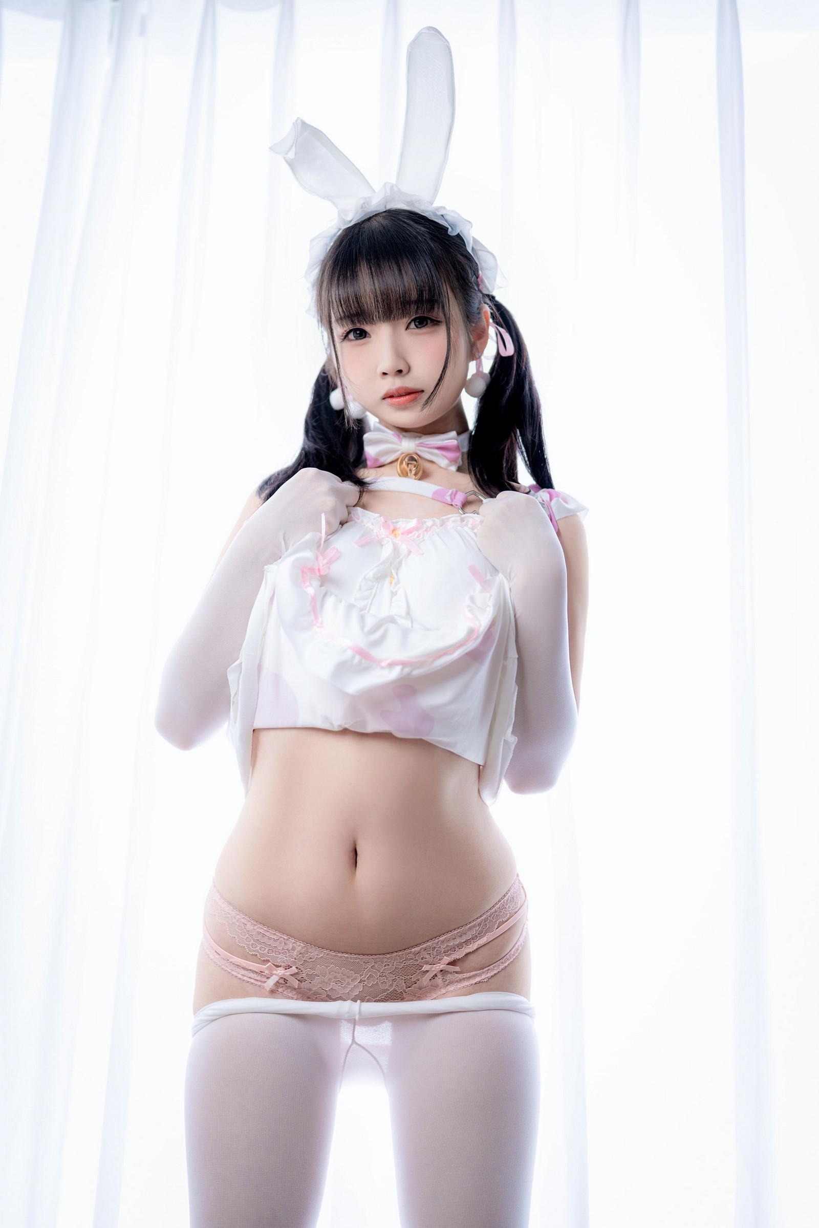 十万珍吱伏特（香川澪）白桃乌龙主题摄影集｜94P｜149.5MB插图6