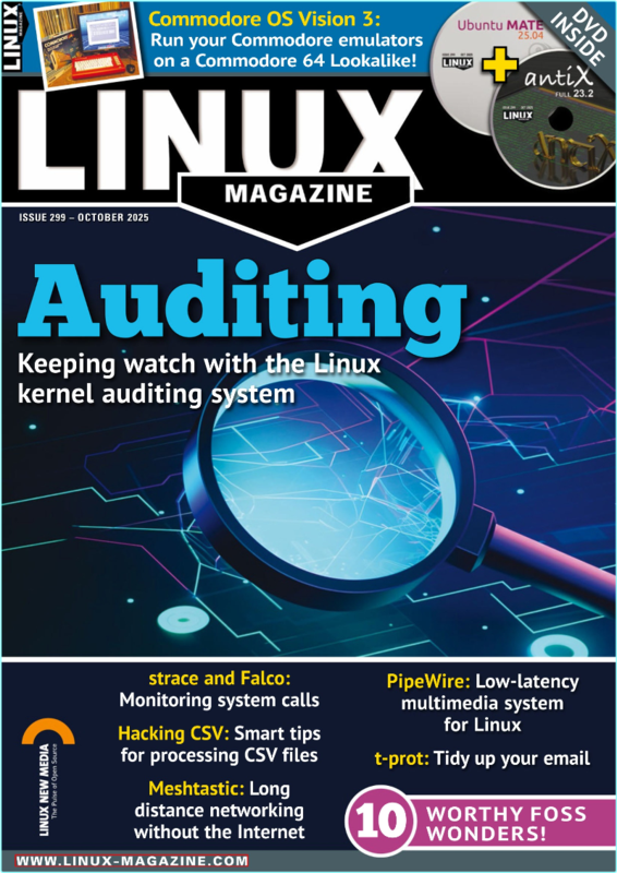 Linux Magazine USA Issue 299 October 2025 True PDF