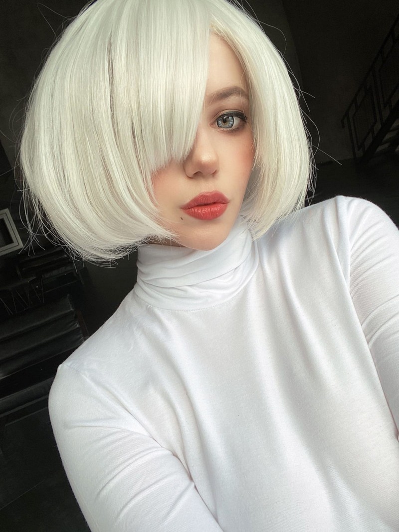 Alina Becker 2B Cosplay 尼尔机械纪元 NieR Automata 高清写真图集【86P-96.1M】插图6