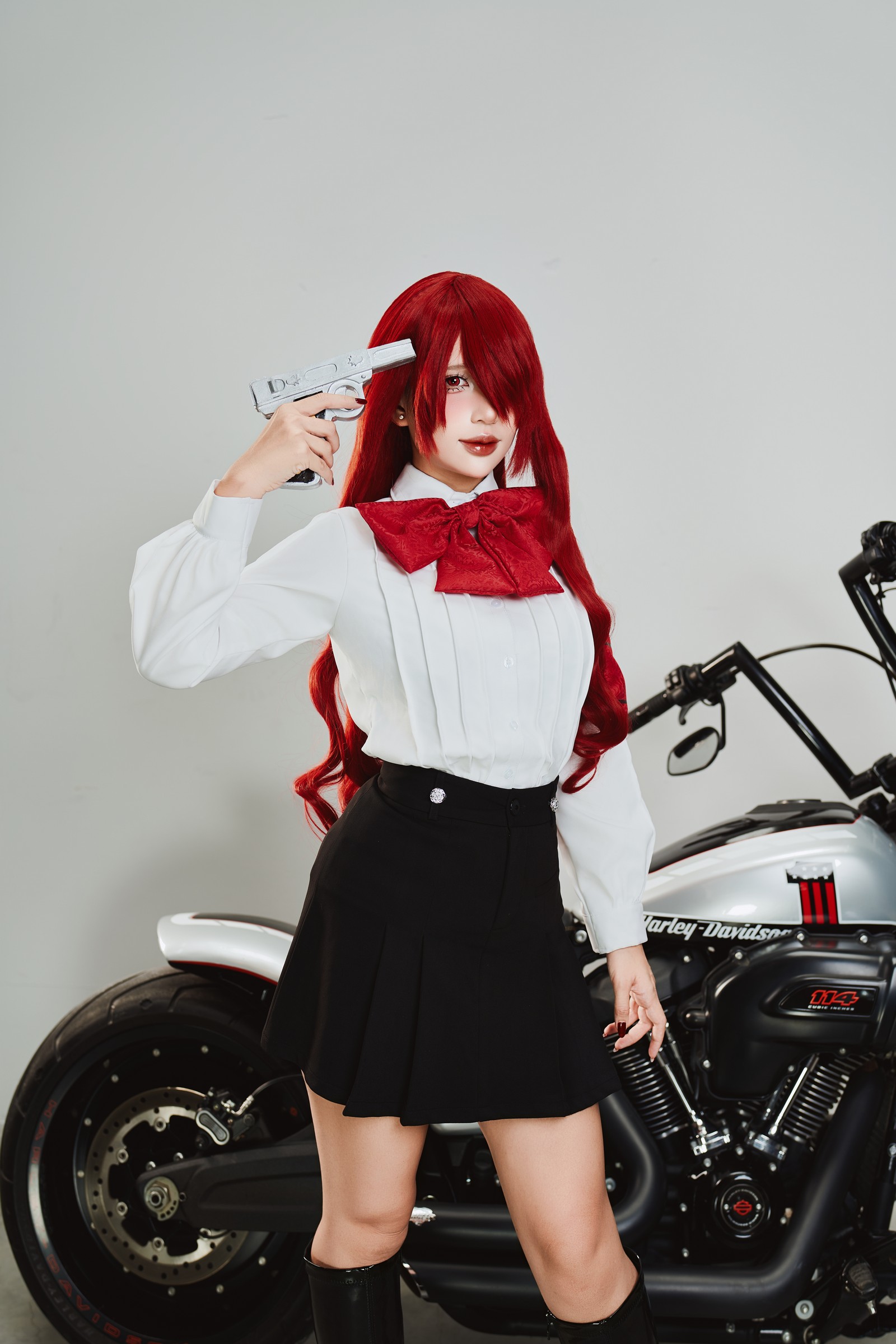 Puy Puy – Mitsuru Cosplay 高清写真视频合集（310P+7V-2.44GB）插图5