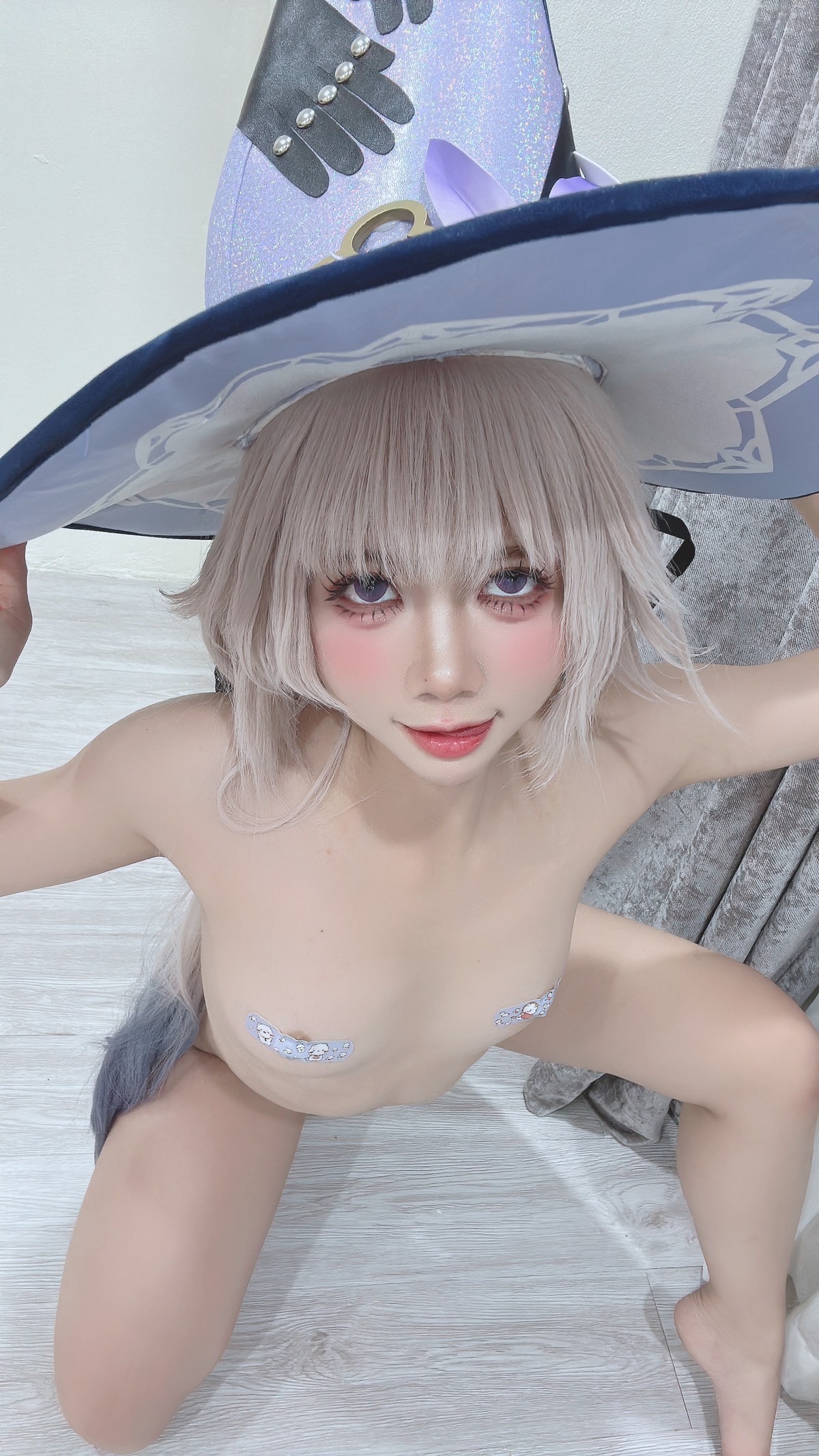 PoppaChan Herta Cosplay (Honkai Star Rail) – 114 Photos 10 Videos 1.02GB插图6