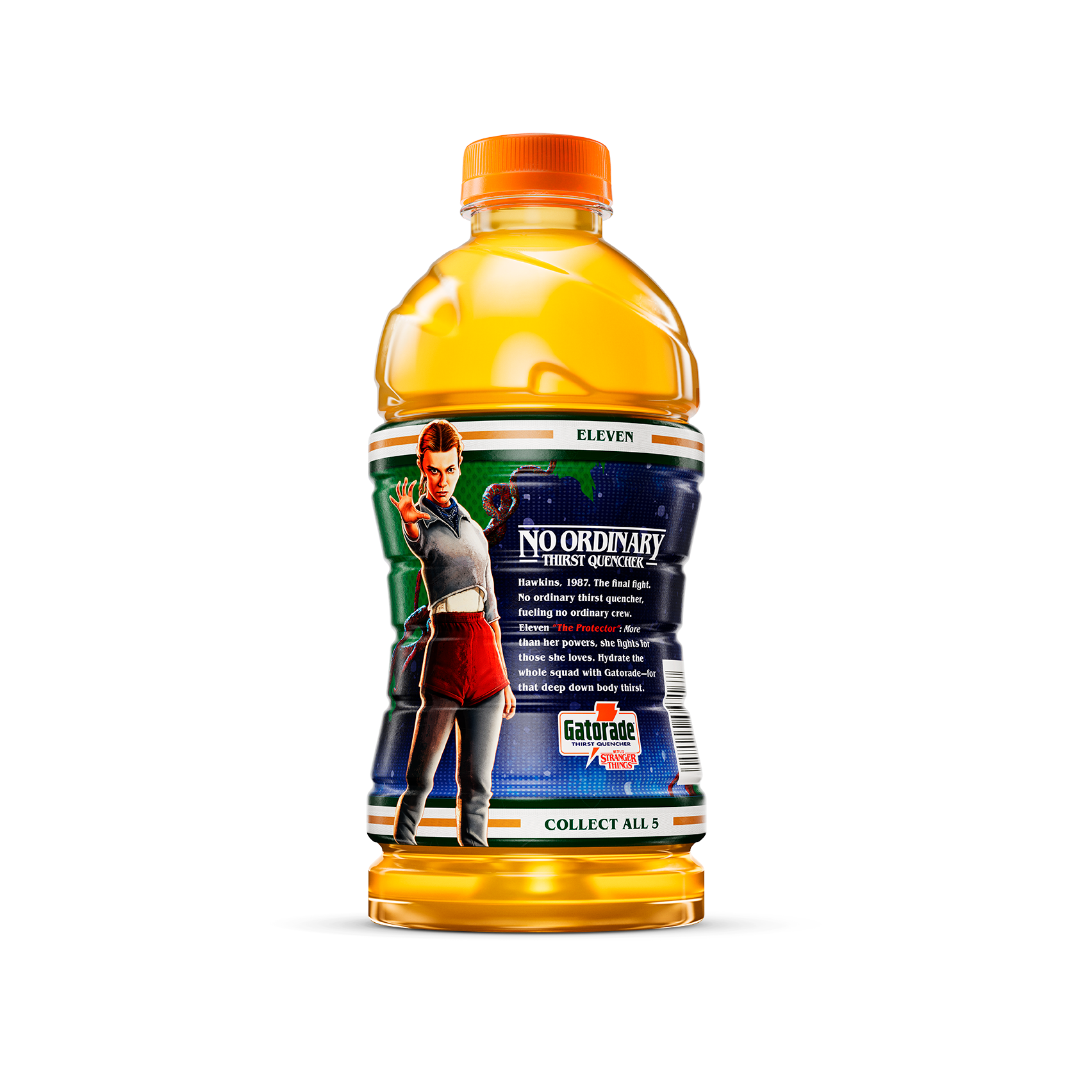 Eleven Character Bottle