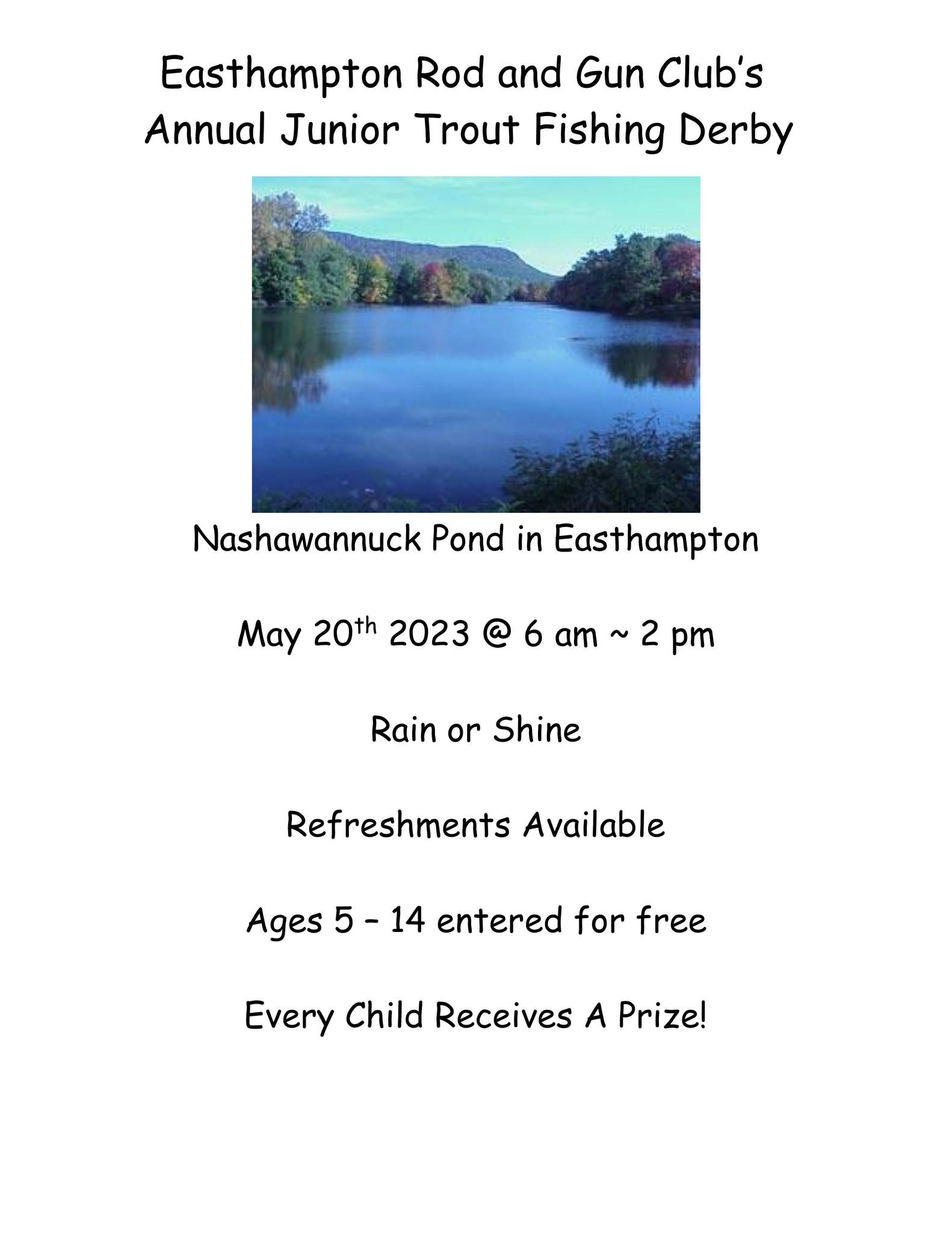 Trout Derby 2023 — Postimages