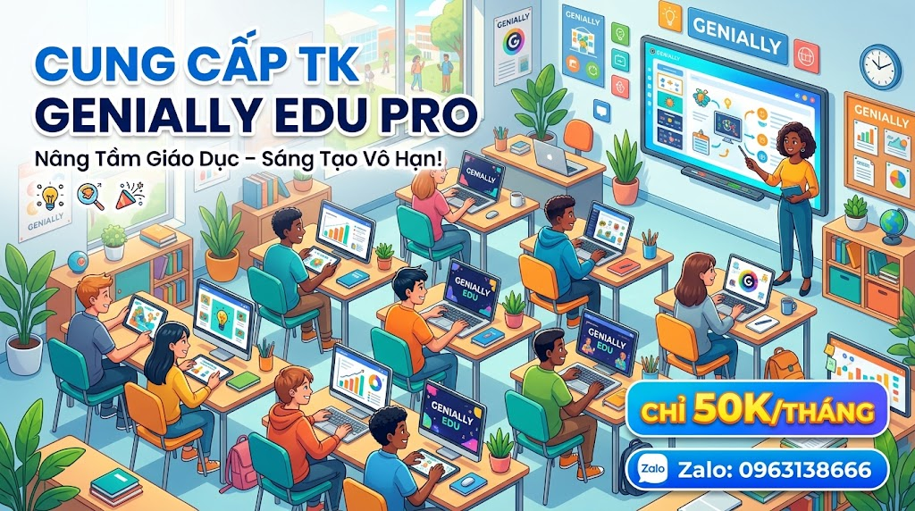 giá genially edu pro