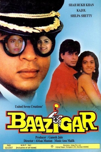 Baazigar 1993 Hindi ORG WEB-DL 1080p 720p 480p ESubs