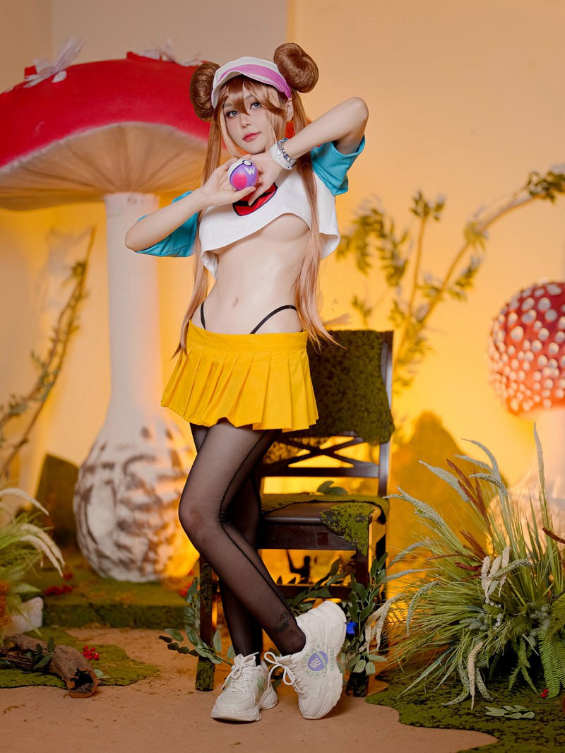 Joyce Lin2x Rosa Cosplay Pokemon 高清图集 55P插图3