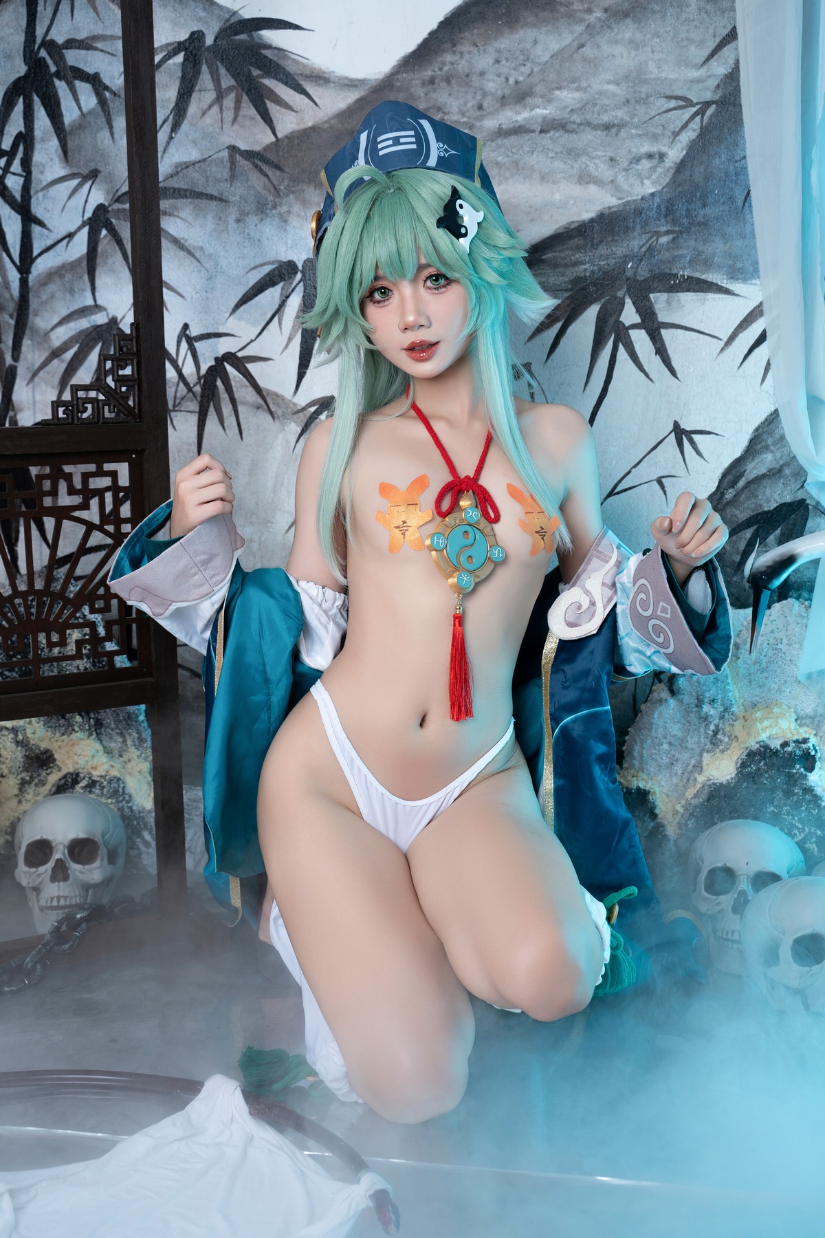 PoppaChan HuoHuo Cosplay (Honkai Star Rail) – 114 Photos 546MB插图3