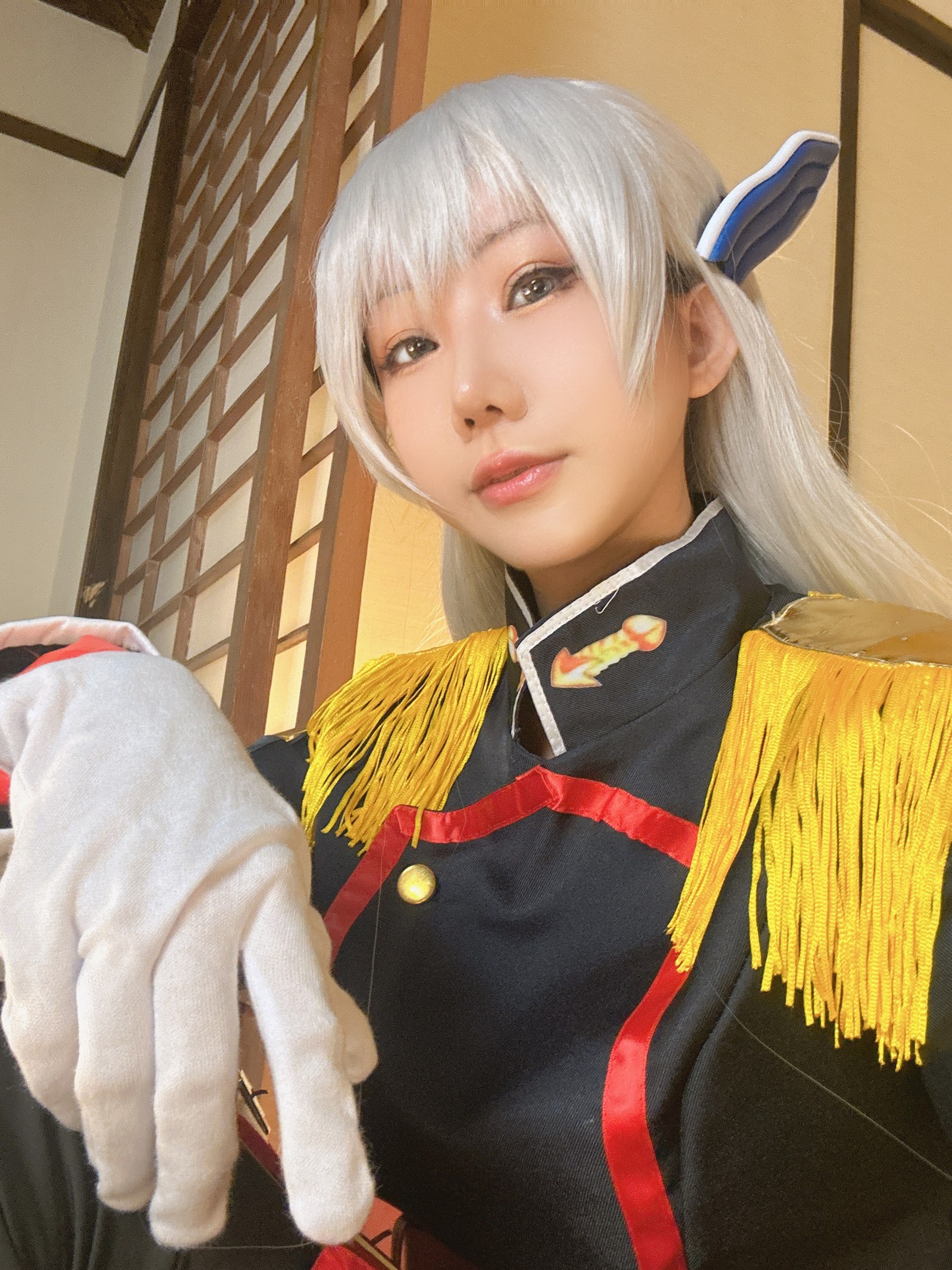 楊衣 Yangyi – Kyoka Cosplay 写真集（33P+1V-205MB）角色还原插图1
