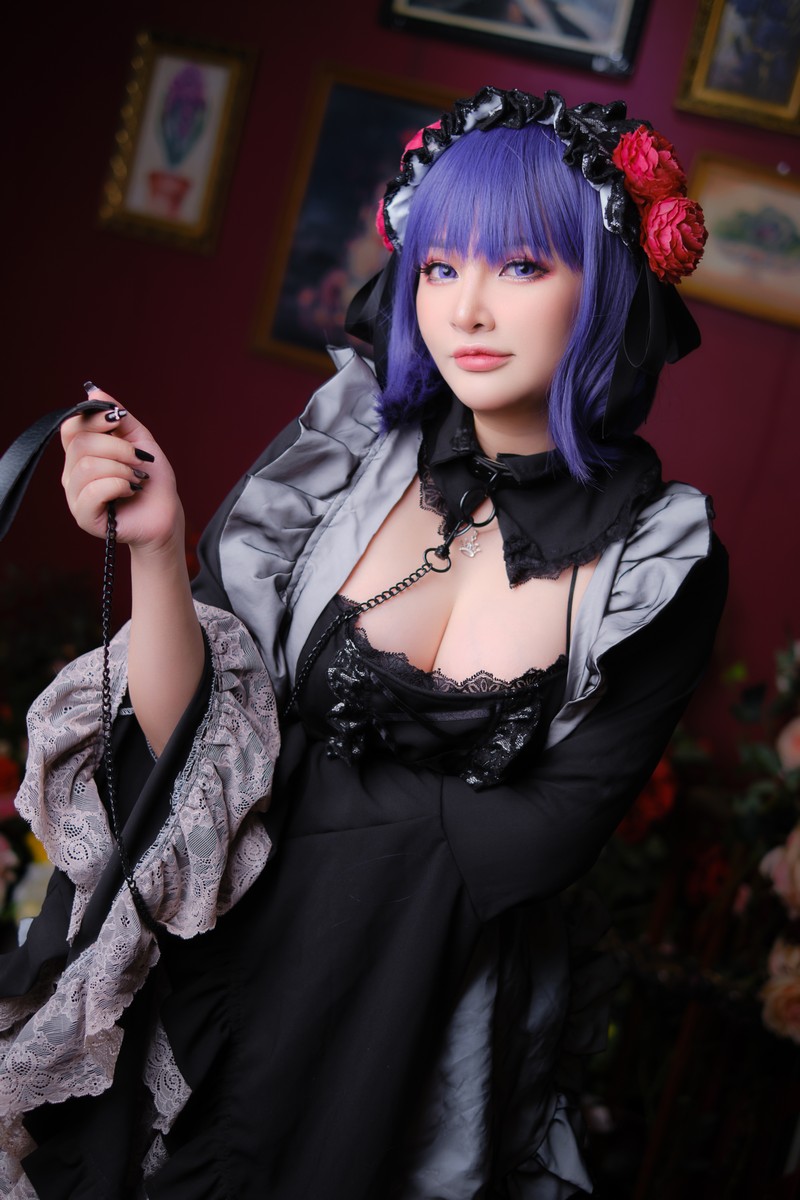 MiMi Chan & Uy 制服捆绑主题 Cosplay 写真合集【93P-11V-583.1M】插图