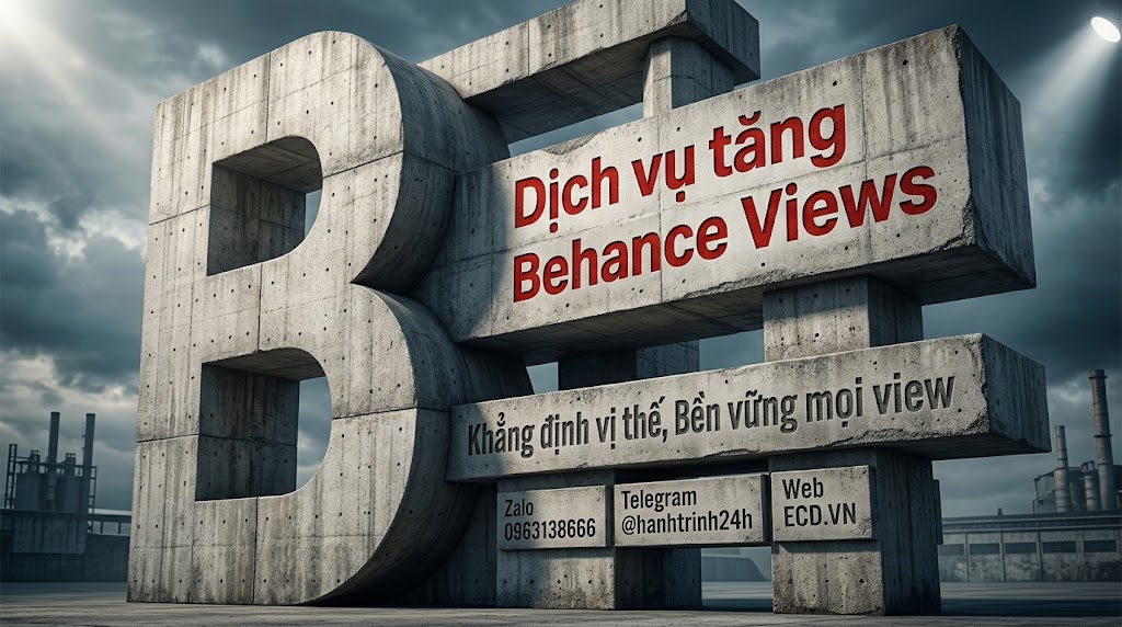 tăng behance views real behance adobe