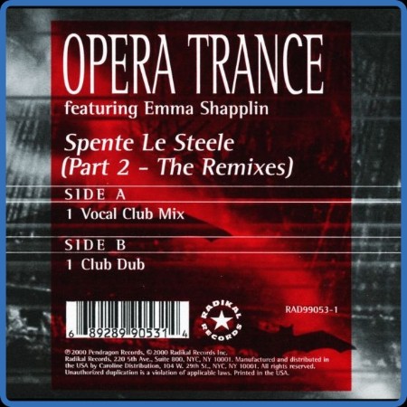 VA - Spente Le Steele (Part 2 - The Remixes) (2000)