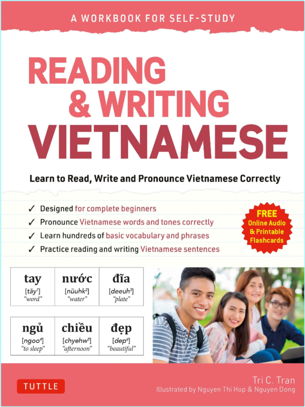 Reading & Writing Vietnamese A Workbook For Self Study Learn To Read Write And