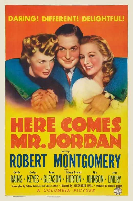 [449] 佐丹先生出马 / Here Comes Mr. Jordan (1941)-131417.net